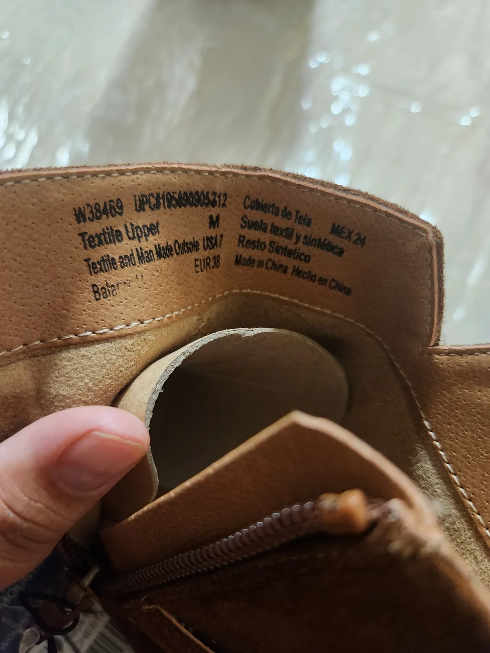 White Mountain Women's Brown Suede Ankle Boots